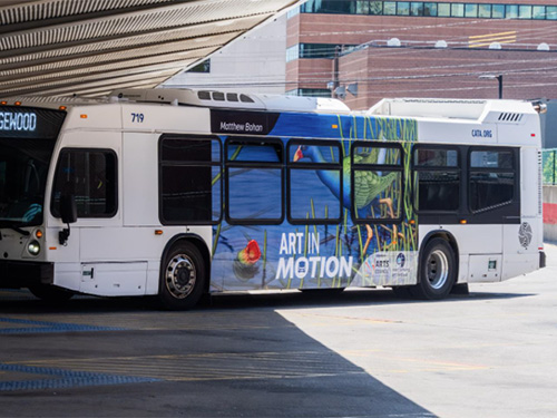 Lansing MI Bus Advertising