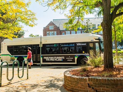 Lansing MI Transit Advertising