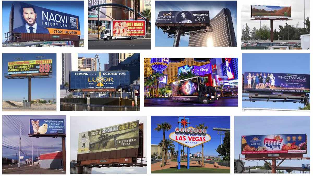 Las Vegas, NV Billboards