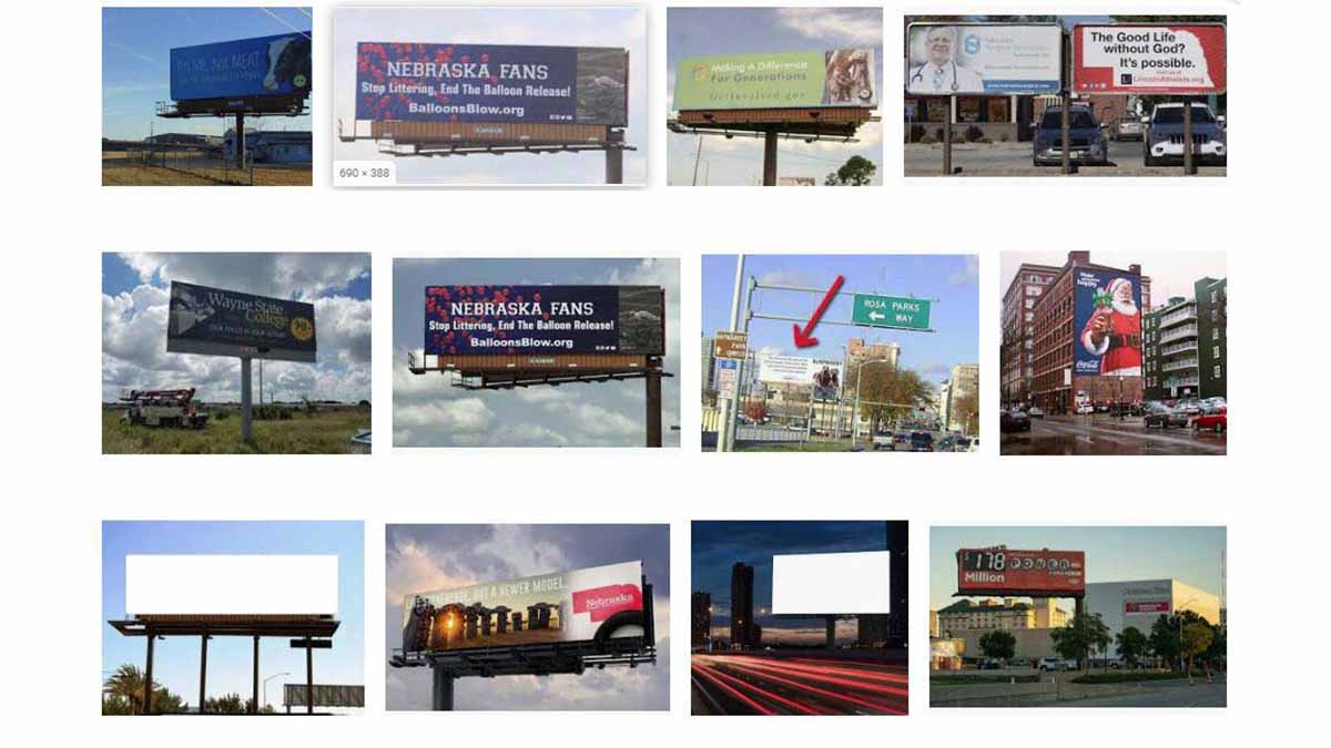 Lincoln, NE Billboards