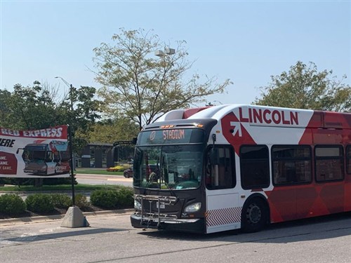 Lincoln NE Bus Advertising