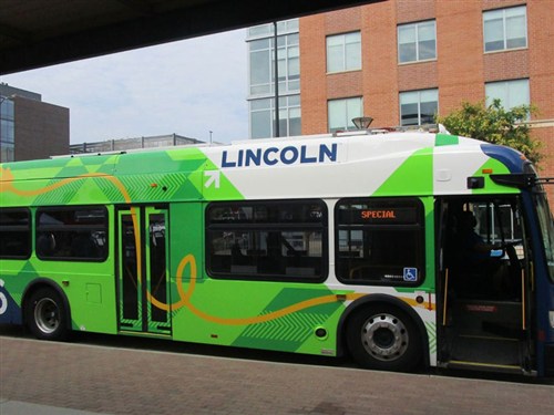 Lincoln NE Transit Advertising
