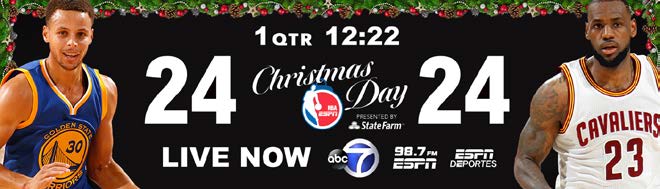 Live scores example creative