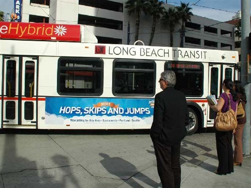 Long Beach CA Bus Advertising