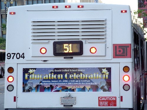 Long Beach CA Transit Advertising