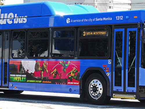 Los Angeles Bus Advertising