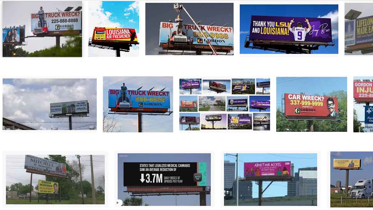 Louisiana (LA) Billboards