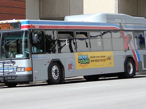 Louisville Bus Advertising