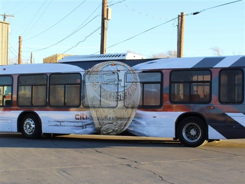 Lubbock TX Bus Advertising