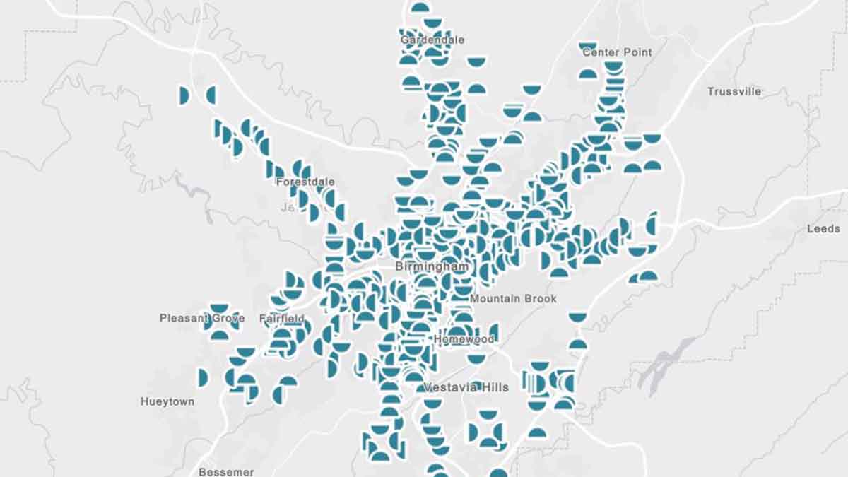 Billboard Advertising in Birmingham, AL (Jefferson & Shelby Counties