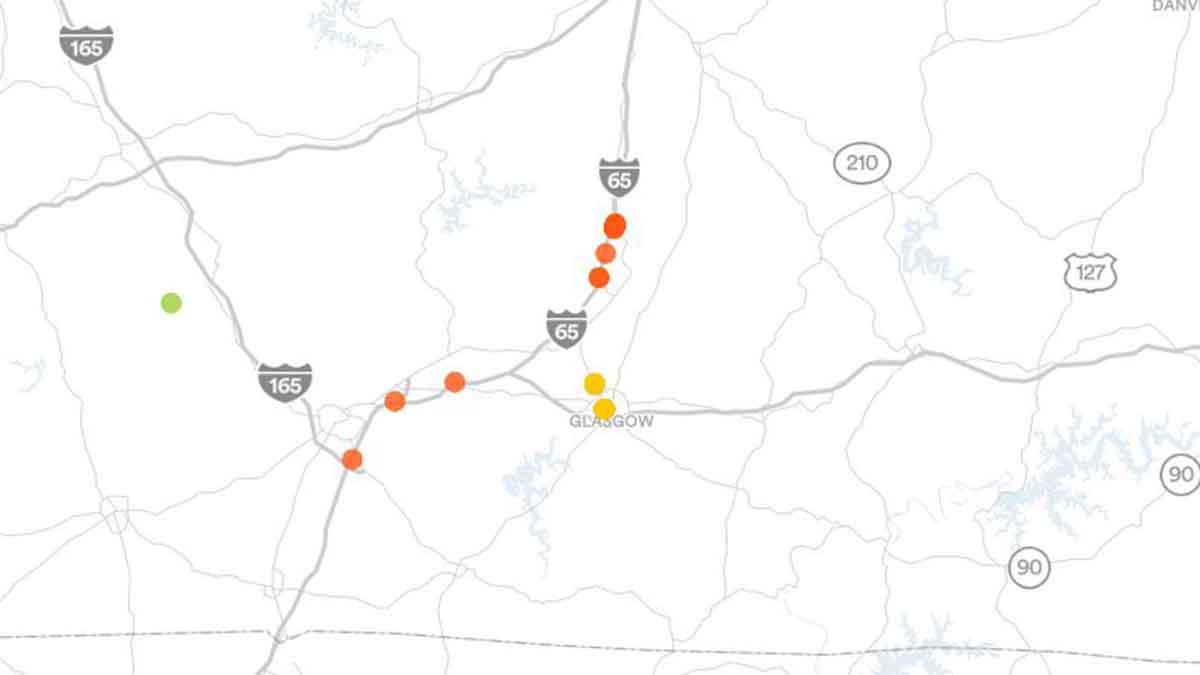 Billboard Advertising in Bowling Green, KY (Warren County, KY) Rent