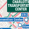 Charlotte Bus Routes Map