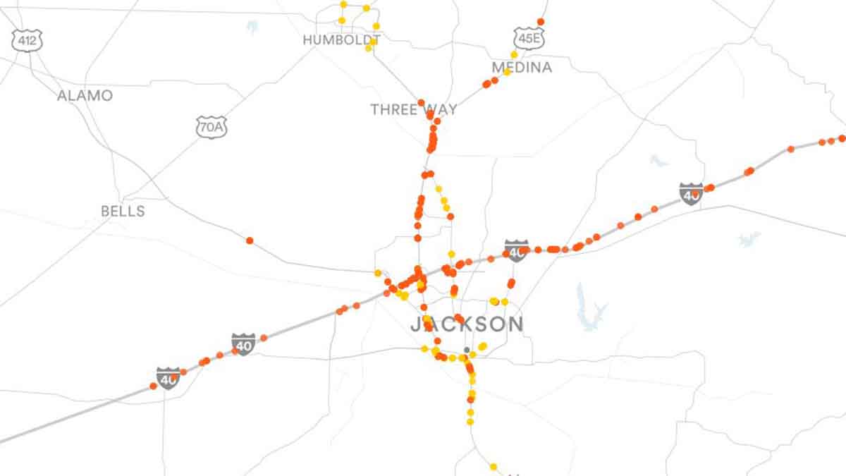 Billboard Advertising in Jackson, TN in Madison County, TN Rent