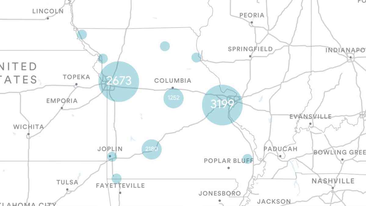 Zip Code For St Louis Mo Airport IQS Executive