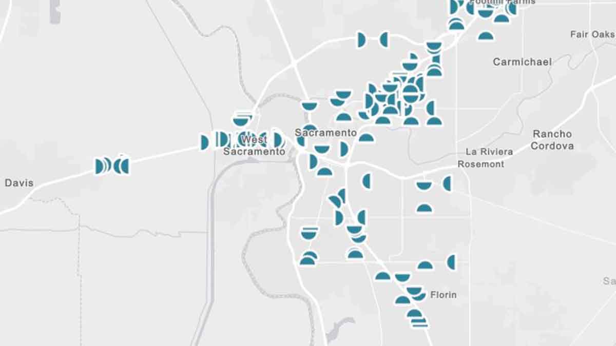 Billboard Advertising in Sacramento, Stockton and Modesto, CA Rent