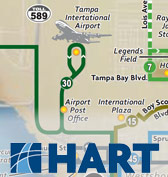 Tampa Bus Routes Map