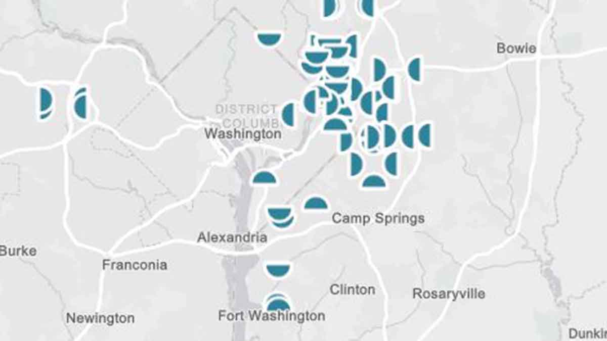 Billboard Advertising in Washington, DC Rent Washington, DC Billboard