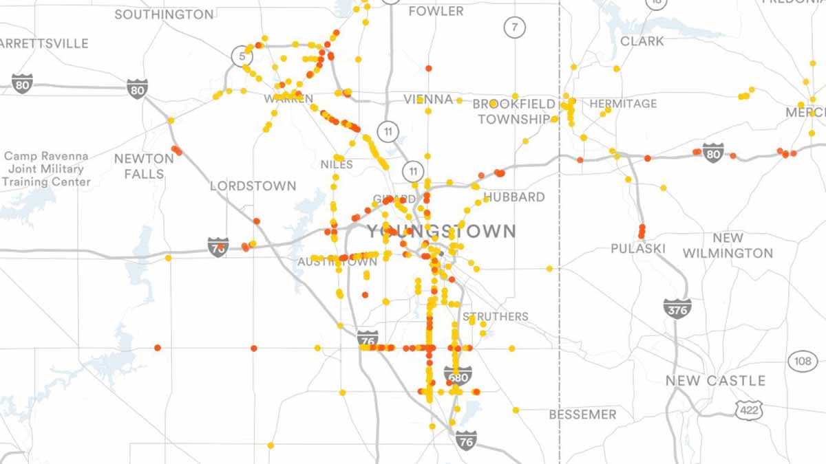 Billboard Advertising in Youngstown, OH in Mahoning County, OH - Rent ...