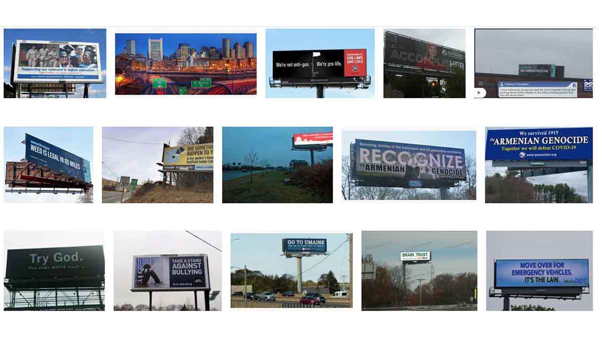 Massachusetts (MA) Billboards