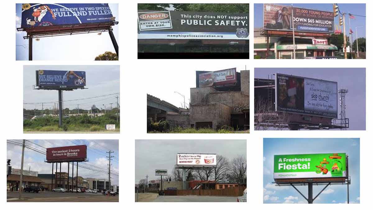 Memphis, TN Billboards