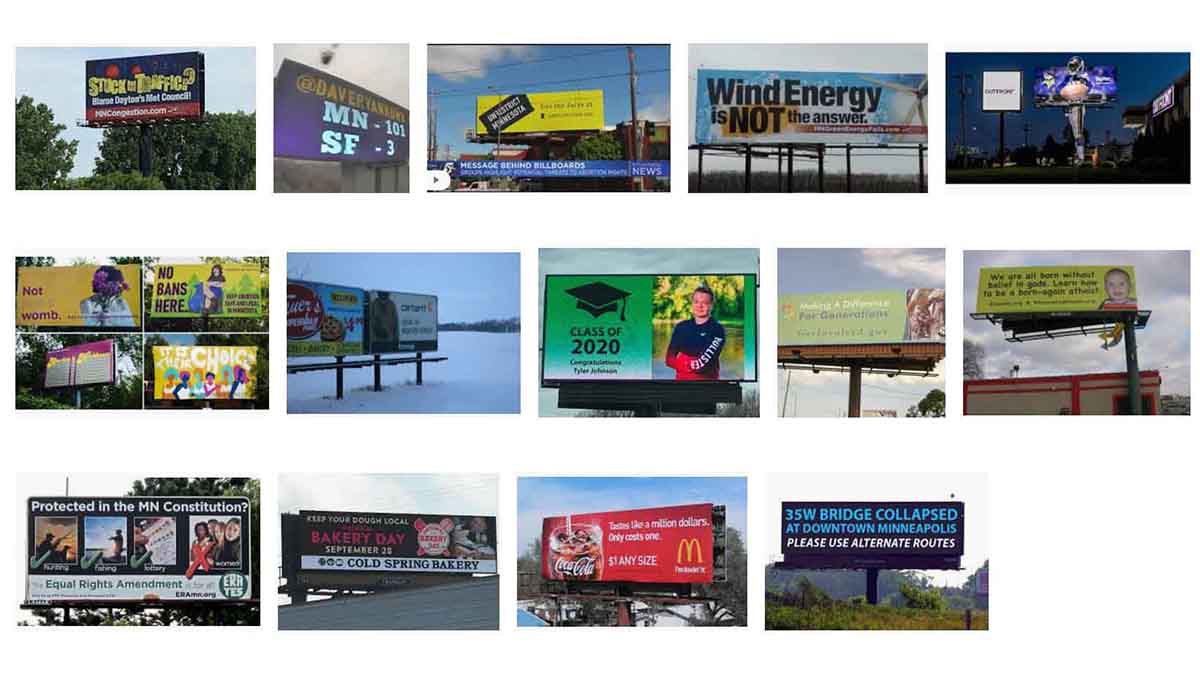 Minnesota (MN) Billboards