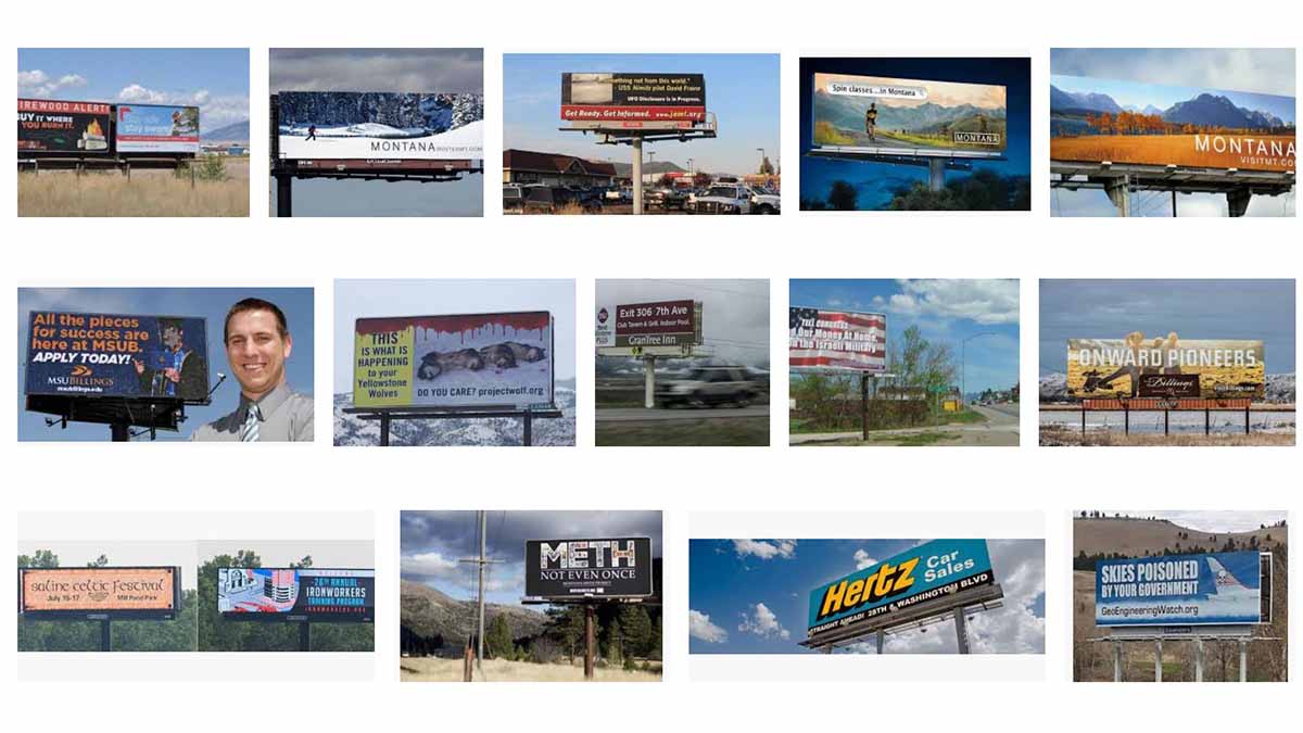 Montana (MT) Billboards