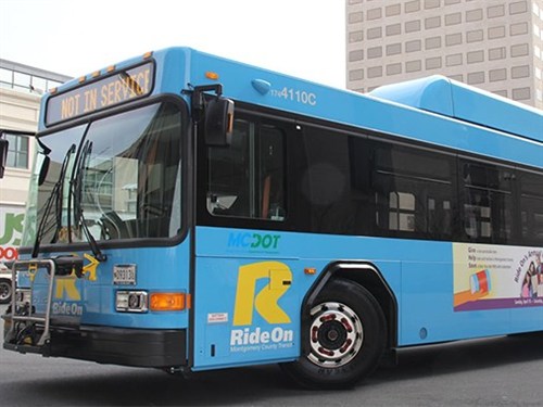 Montgomery County MD Bus Advertising