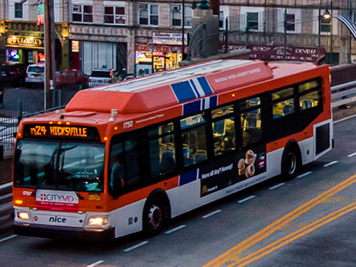 Nassau County NY Transit Advertising