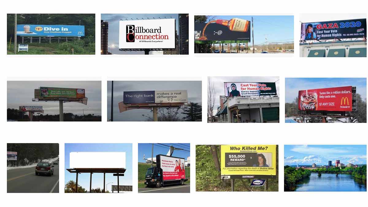 New Hampshire (NH) Billboards
