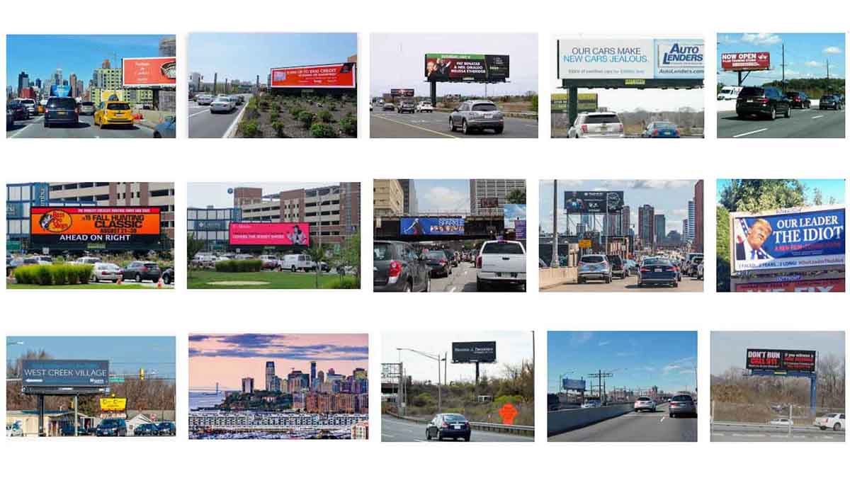 New Jersey (NJ) Billboards