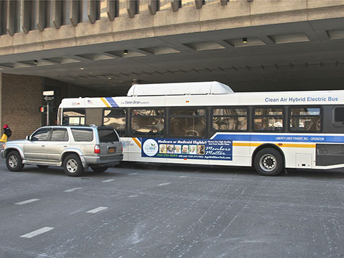 New York City Bus Advertising