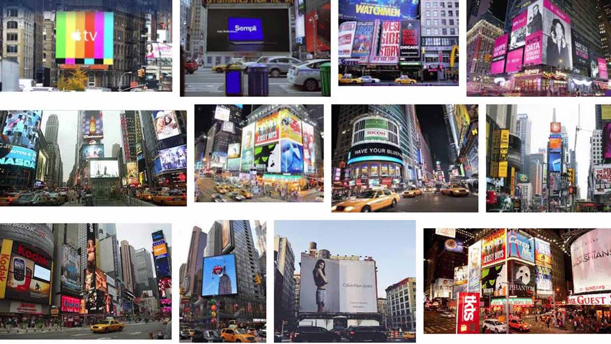 New York City, NY Billboards