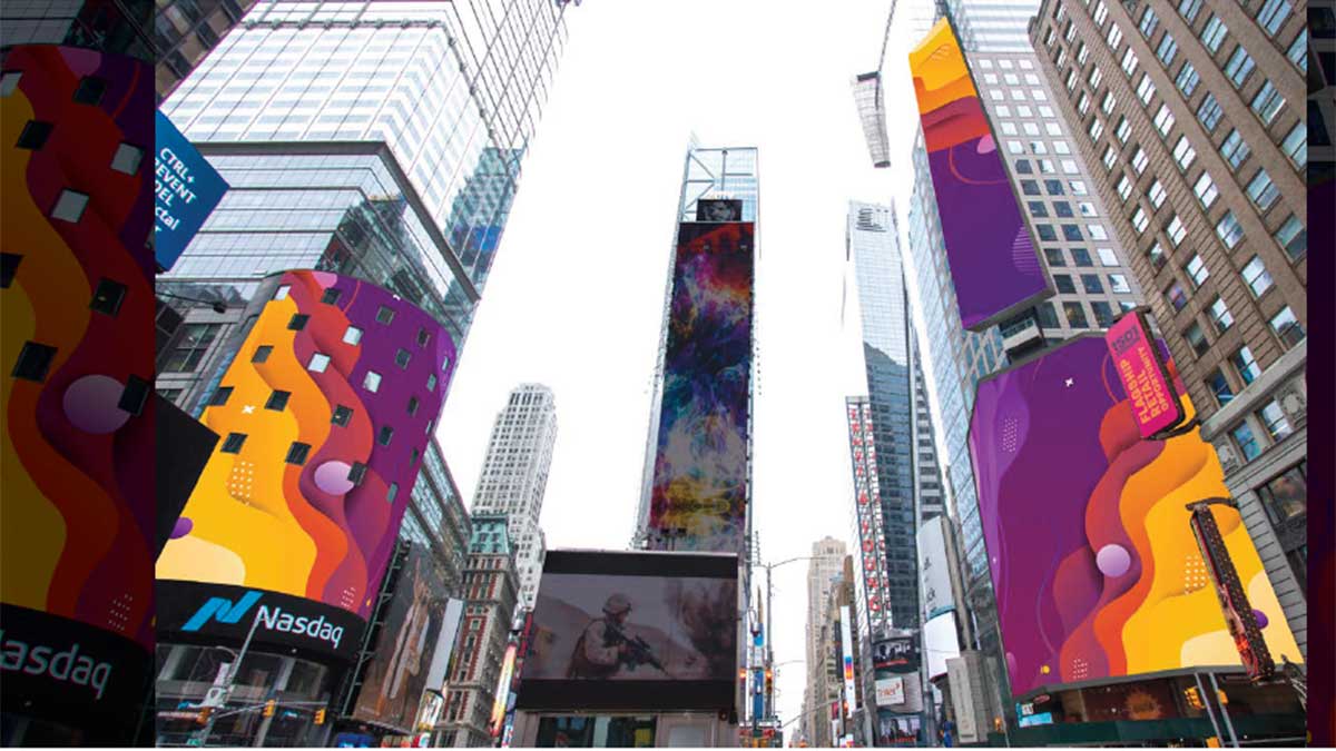 New York City, NY Times Square Billboards