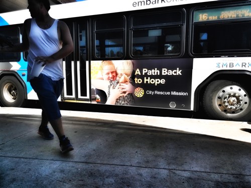 Oklahoma City OK Transit Advertising