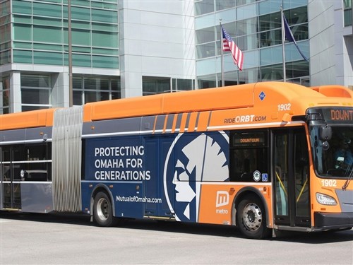 Omaha NE Bus Advertising