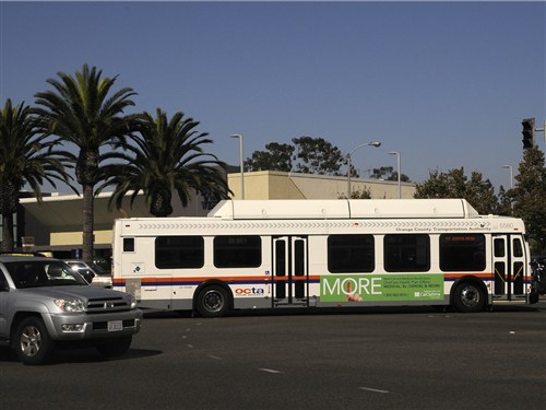 Orange County CA Bus Advertising