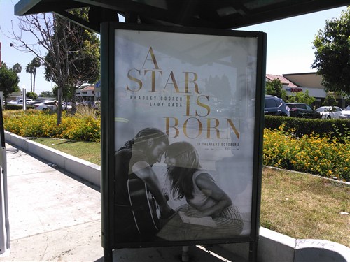 Orange County CA Bus Stop Shelter Advertising