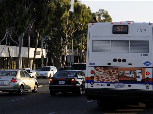 Orange County CA Transit Advertising