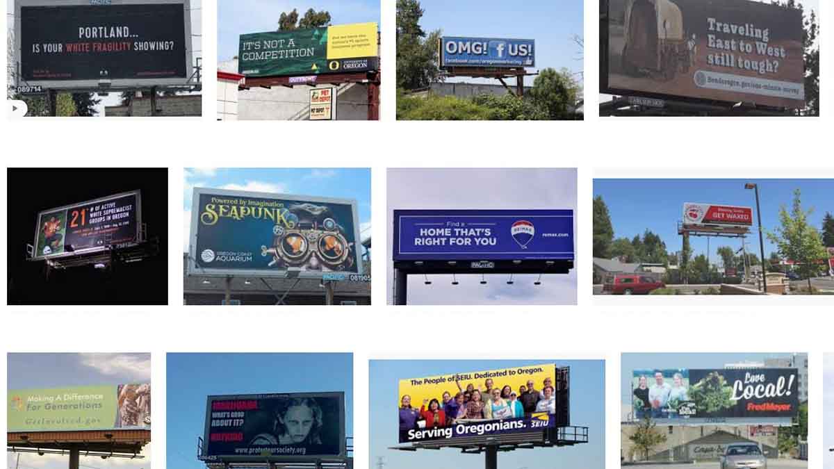 Billboard Advertising in Oregon (OR) Rent Oregon Billboard Ads Here