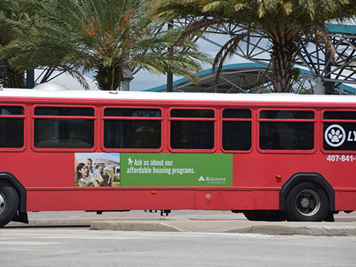 Orlando Bus Advertising