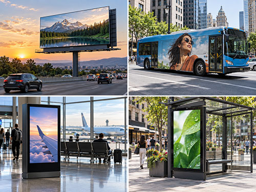 Outdoor and Out-of-Home Advertising