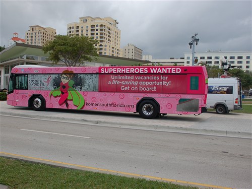 Palm Beach FL Transit Advertising
