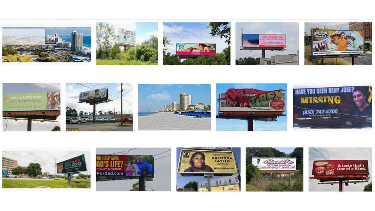 Panama City, FL Billboards