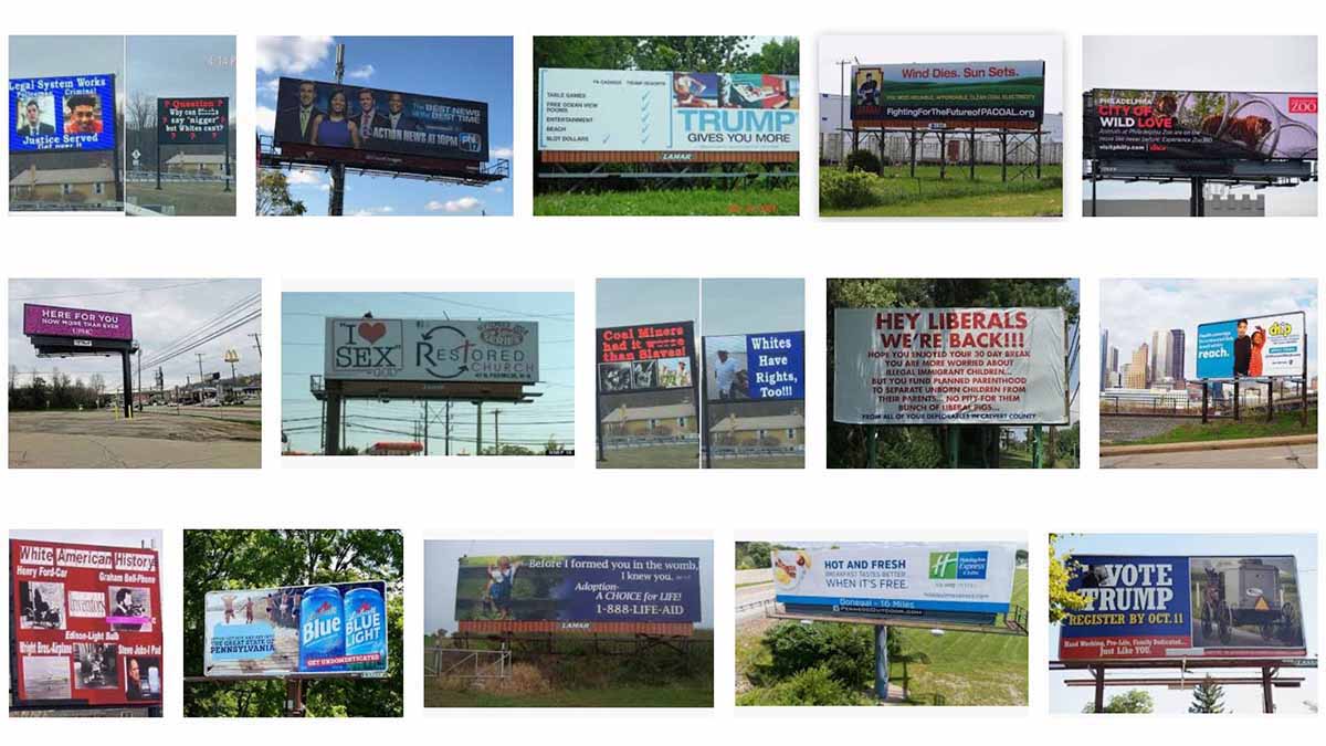 Pennsylvania (PA) Billboards