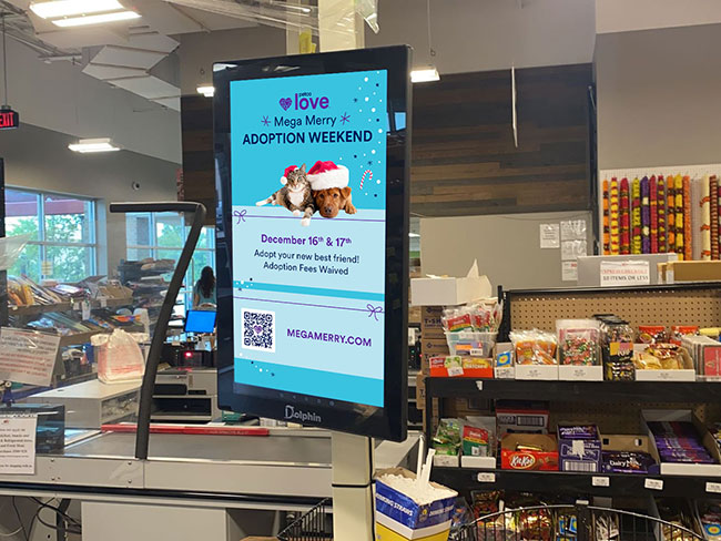 Petco Love Digital Out of Home (DOOH) Advertising 8