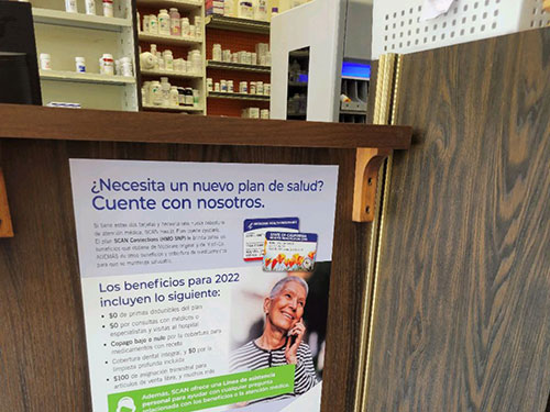 Pharmacy Poster Advertising