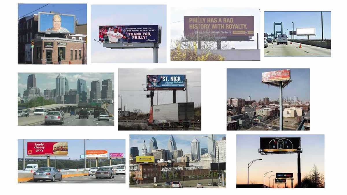 Philadelphia, PA Billboards