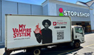 Branded Delivery Truck Ads