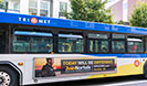 Police Hiring/Recruitment Transit City Bus Ads