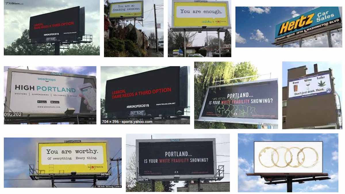 Portland, OR Billboards